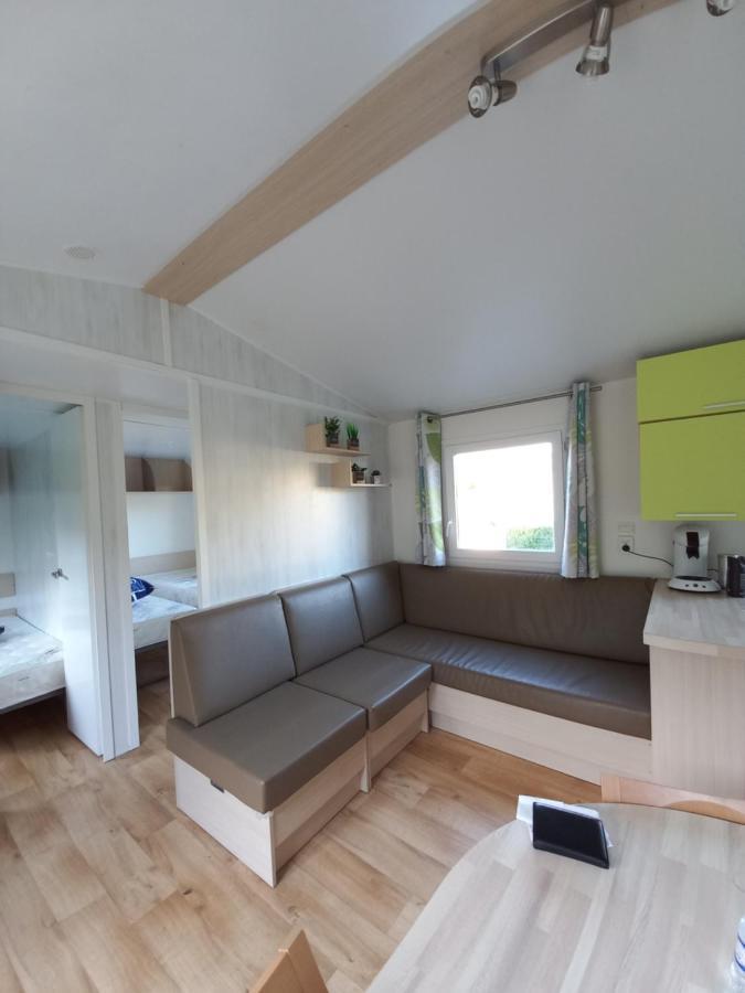 Mobil Home 3 Chambres Camping 4 Etoiles Petit-Caux Εξωτερικό φωτογραφία