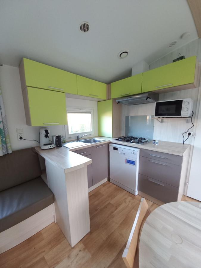 Mobil Home 3 Chambres Camping 4 Etoiles Petit-Caux Εξωτερικό φωτογραφία