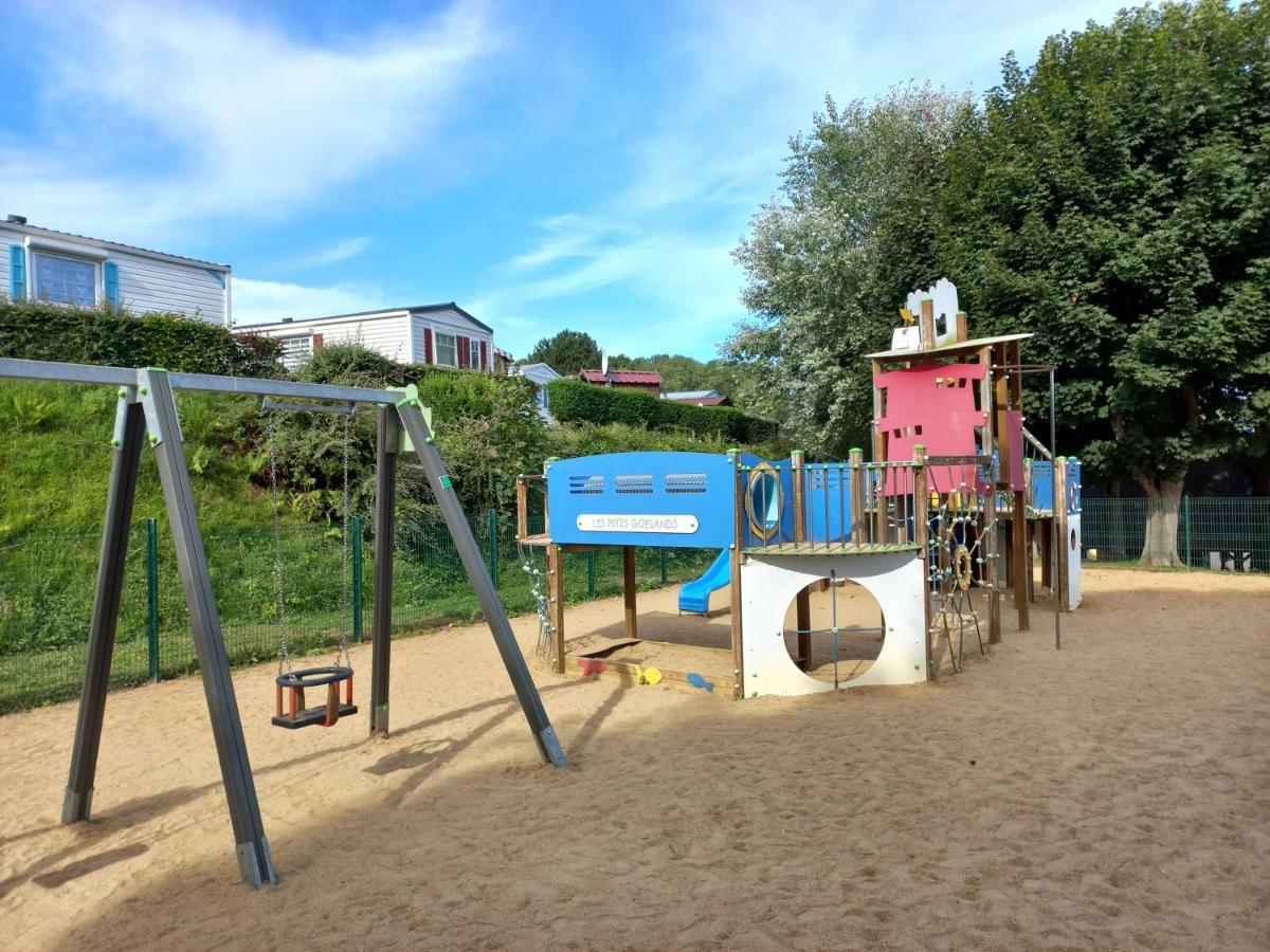 Mobil Home 3 Chambres Camping 4 Etoiles Petit-Caux Εξωτερικό φωτογραφία